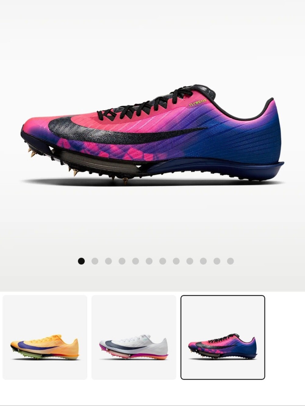 Nike Track Spike - Air Zoom Maxfly 2 Glam